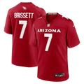 Arizona Cardinals Jacoby Brissett Nike Team Game Jersey - Cardinal