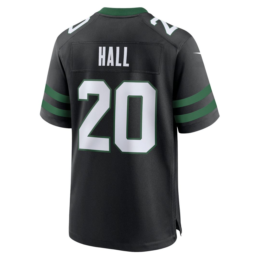 New York Jets Breece Hall Nike Game Jersey - Legacy Green