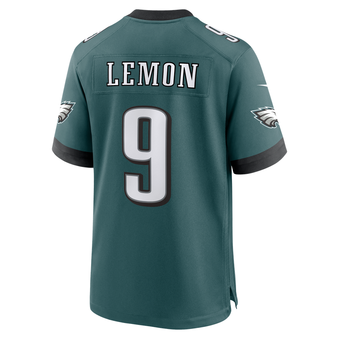 Philadelphia Eagles Makai Lemon Nike Team Game Jersey - Green