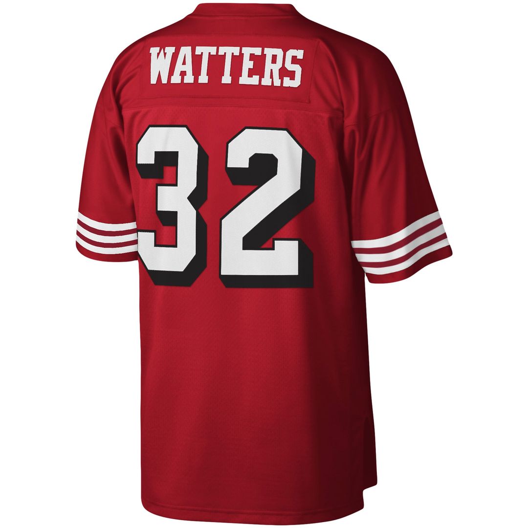 San Francisco 49ers Ricky Watters Mitchell & Ness Legacy Replica Jersey - Scarlet