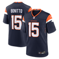 Denver Broncos Nik Bonitto Nike Alternate Game Jersey - Navy