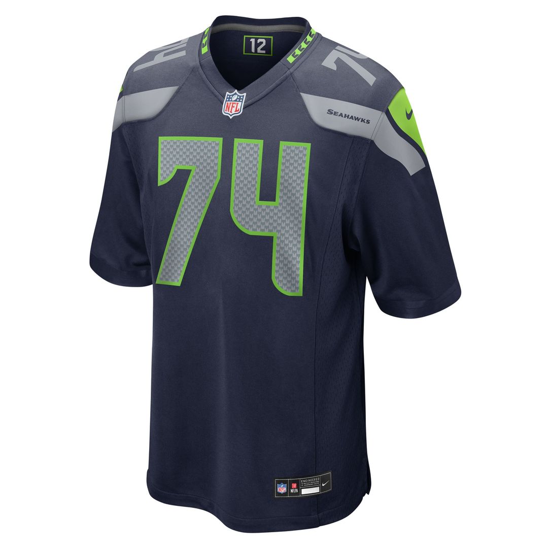 Seattle Seahawks Josh Jones Nike Team Game Jersey - College Navy