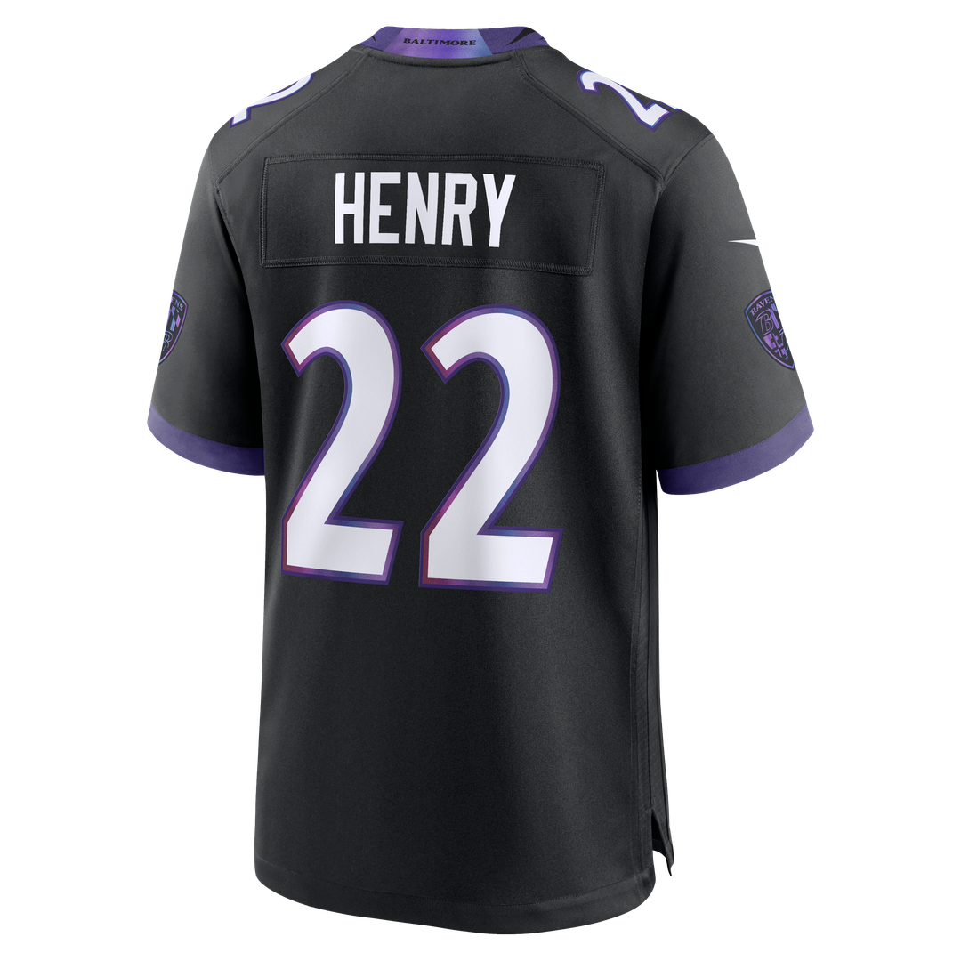 Baltimore Ravens Derrick Henry Nike Alternate Game Jersey - Purple