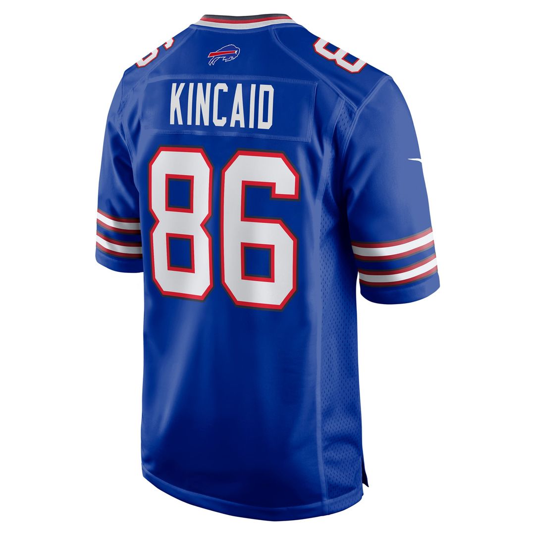 Buffalo Bills Dalton Kincaid Nike Game Jersey - Royal