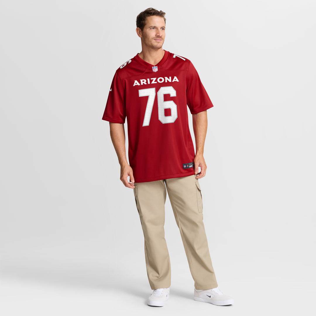 Arizona Cardinals Will Hernandez Nike Team Game Jersey - Cardinal