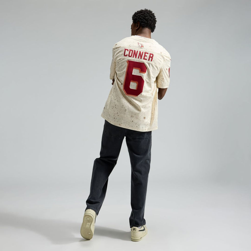 Arizona Cardinals James Conner Nike Rivalries Collection Stitched Limited Jersey - Natural