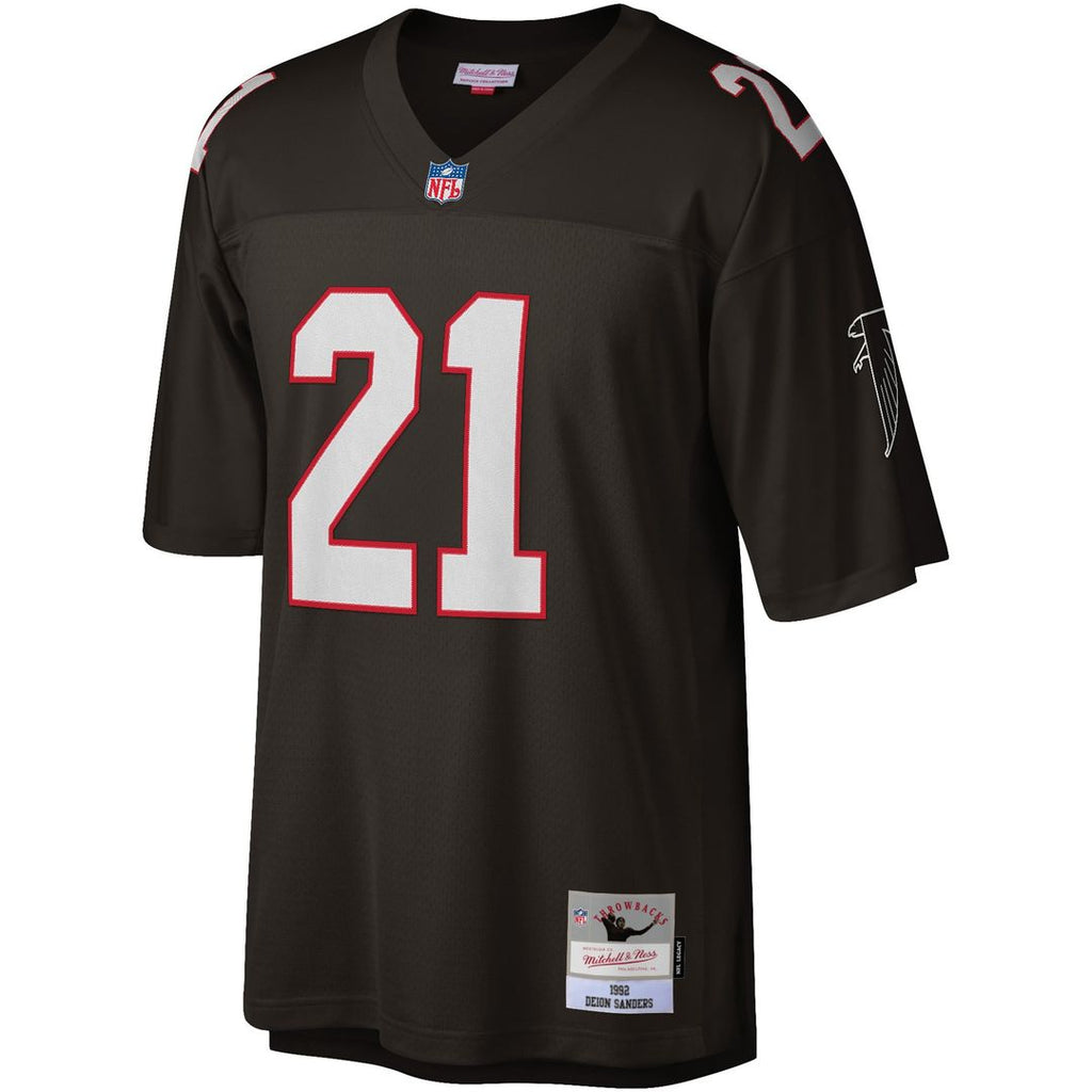 Atlanta Falcons Deion Sanders Mitchell & Ness Legacy Replica Jersey - White