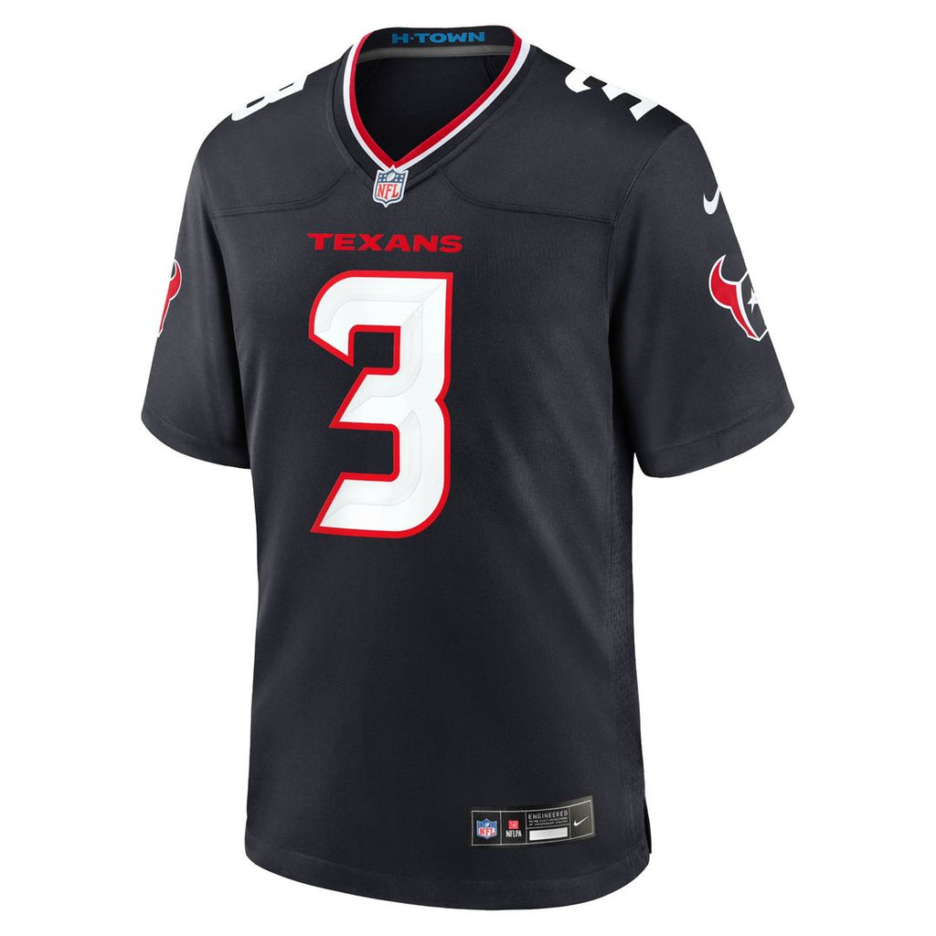 Houston Texans Tank Dell Nike Game Jersey - White