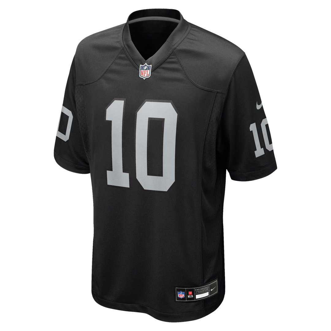 Las Vegas Raiders Dont'e Thornton Jr. Nike Team Game Jersey - Black