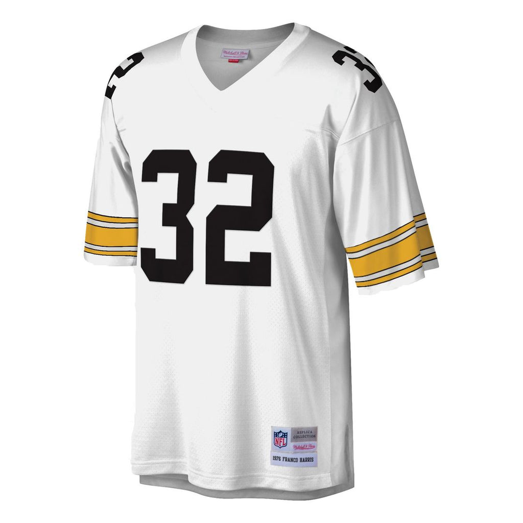 Pittsburgh Steelers Franco Harris Mitchell & Ness Legacy Replica Jersey - Black