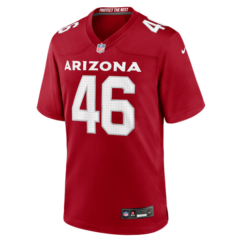 Arizona Cardinals Aaron Brewer Nike Team Game Jersey - Cardinal