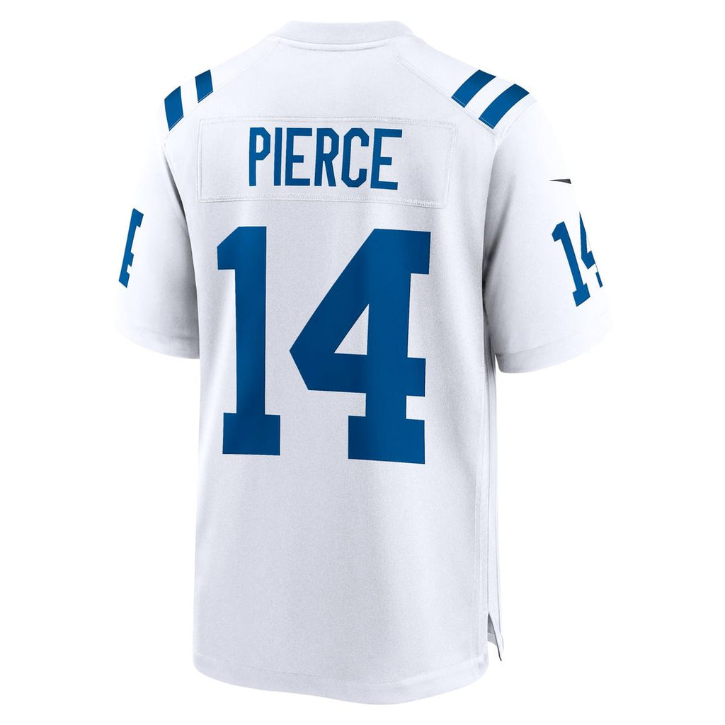 Indianapolis Colts Alec Pierce Nike Away Game Player Jersey - White