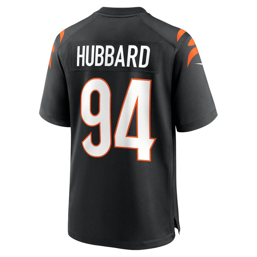Cincinnati Bengals Sam Hubbard Nike Player Game Jersey - Black