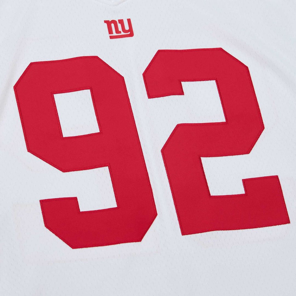 New York Giants Michael Strahan Mitchell & Ness Legacy Replica Jersey - White