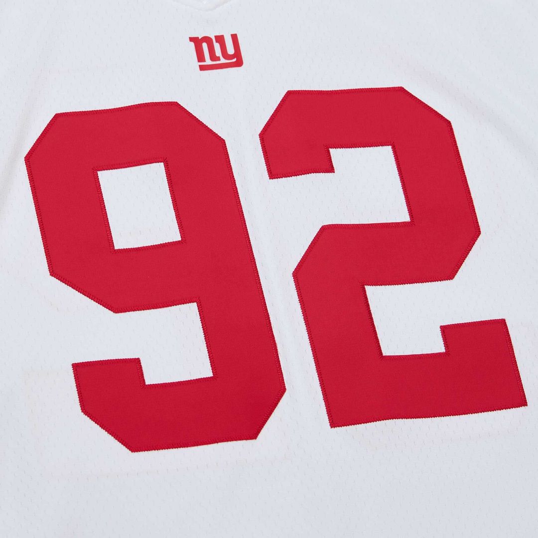 New York Giants Michael Strahan Mitchell & Ness Legacy Replica Jersey - White