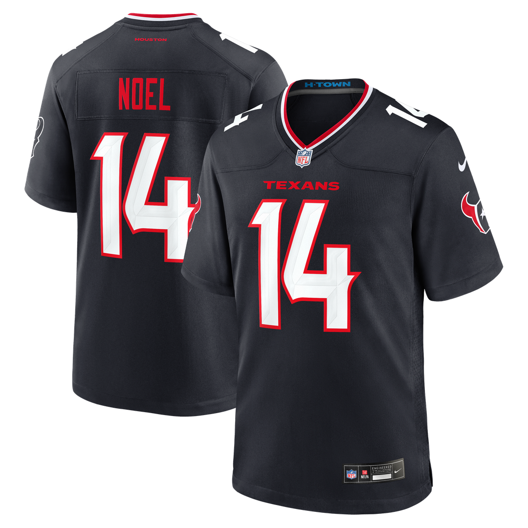 Houston Texans Jaylin Noel Nike Team Game Jersey - Navy