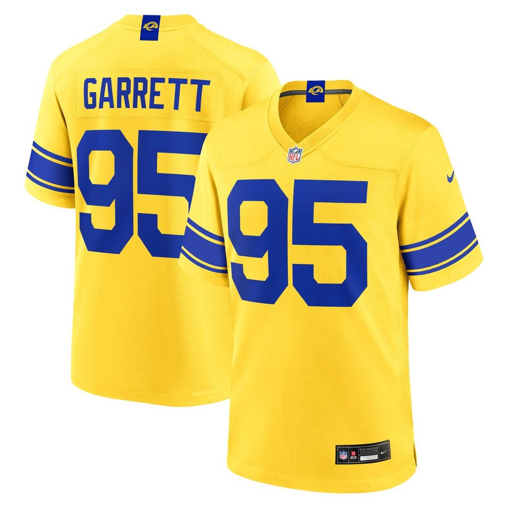 Los Angeles Rams Myles Garrett Nike Nike Game Jersey - Royal