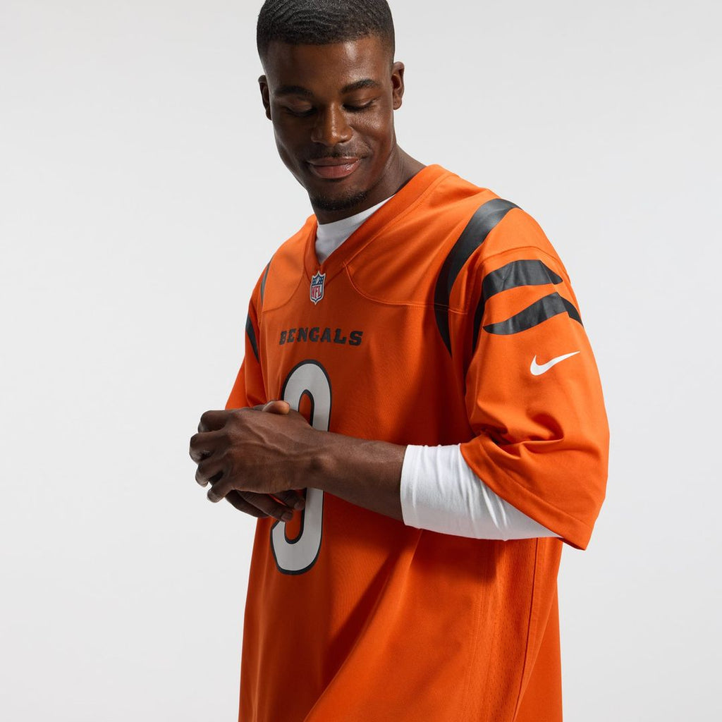 Cincinnati Bengals Joe Burrow Nike Alternate Game Jersey - Orange