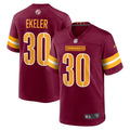 Washington Commanders Austin Ekeler Nike Game Player Jersey - Burgundy