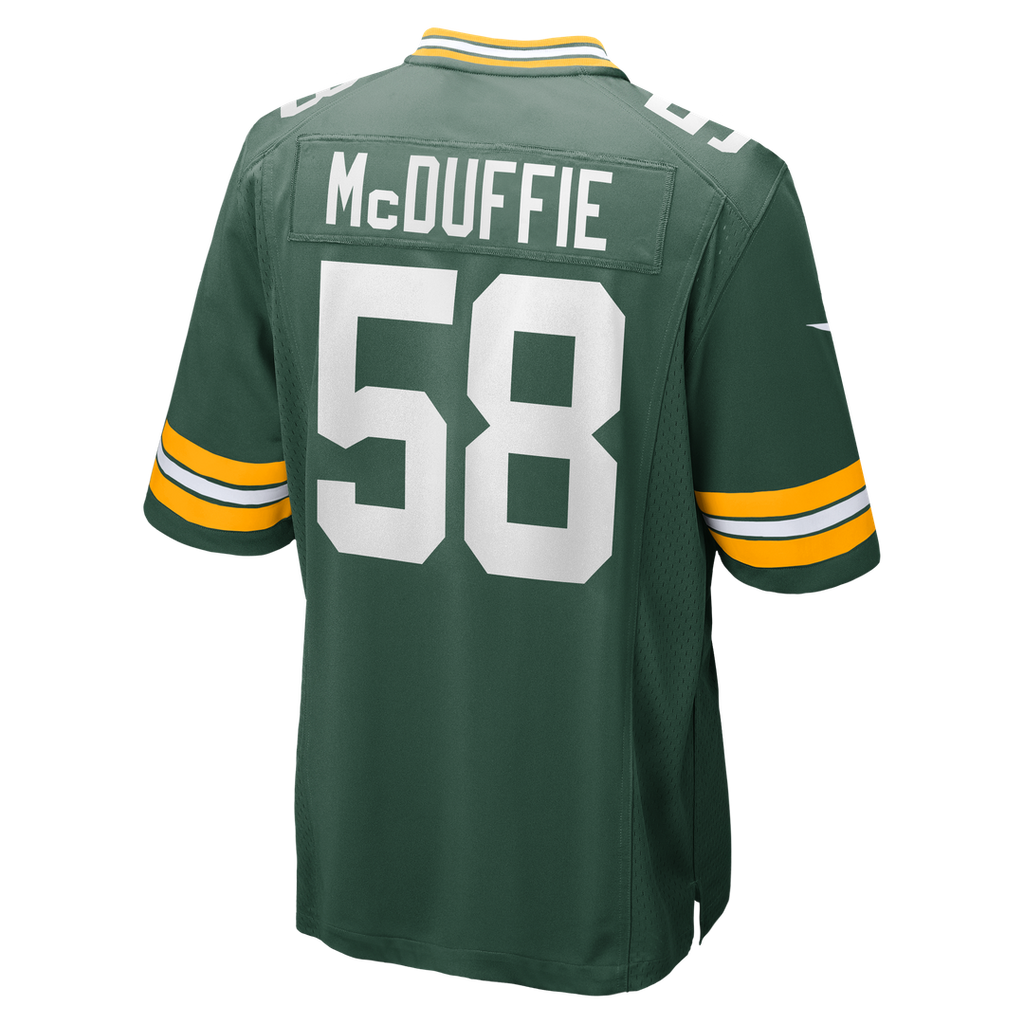 Green Bay Packers Isaiah McDuffie Nike Game Jersey - Green