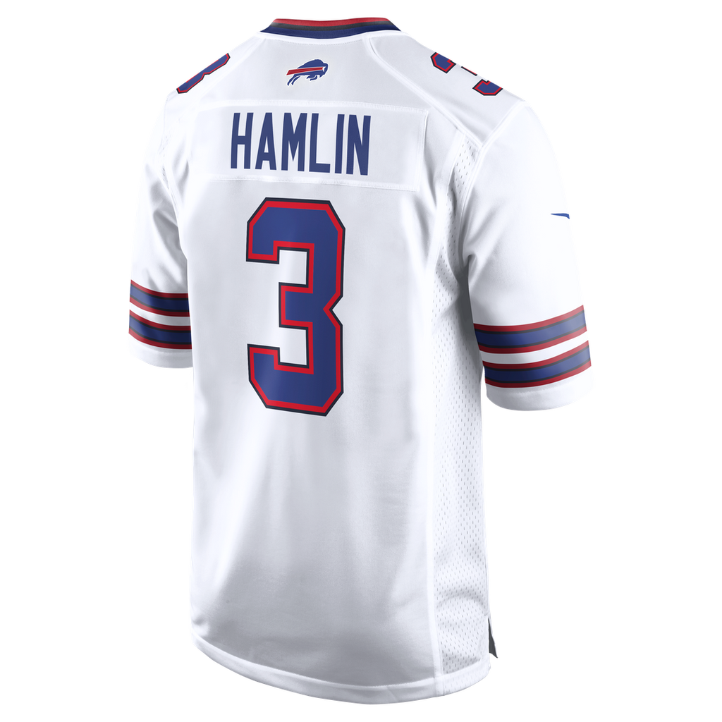 Buffalo Bills Damar Hamlin Nike Game Jersey - Royal