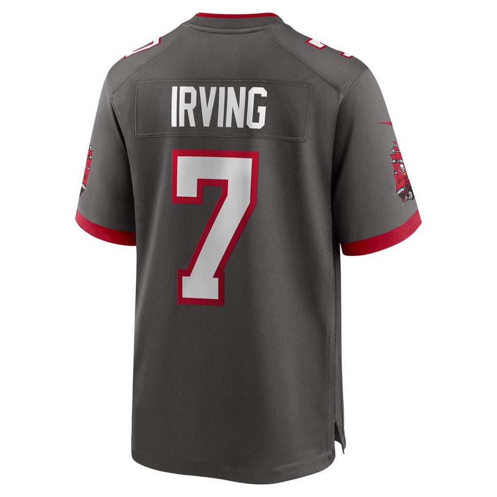 Tampa Bay Buccaneers Bucky Irving Nike Alternate Game Jersey - Orange