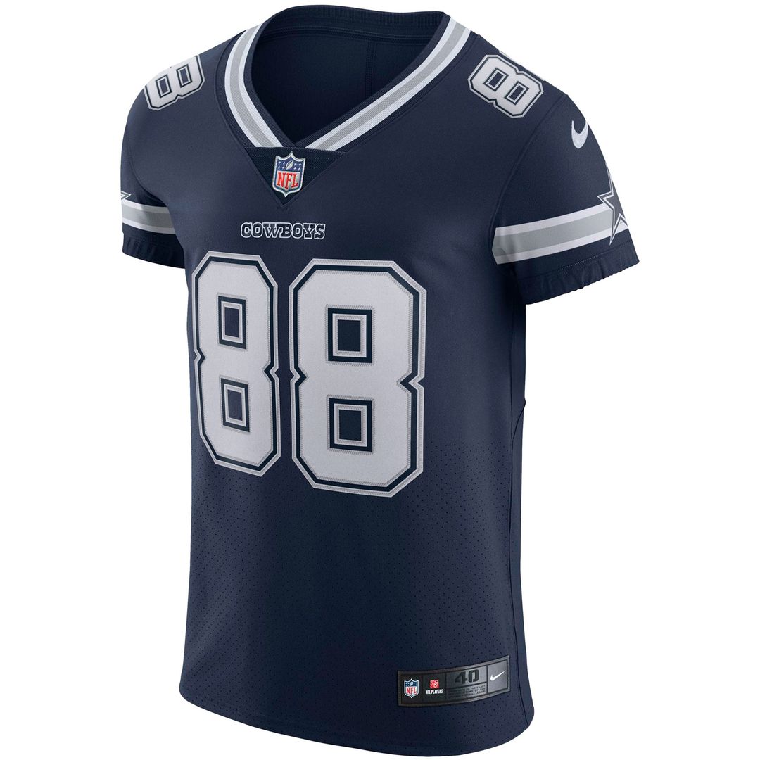 Dallas Cowboys CeeDee Lamb Nike Vapor Elite Jersey - Navy