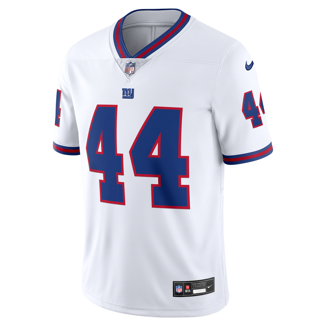 New York Giants Cam Skattebo Nike Legacy Vapor Untouchable Stitched Limited Jersey - Royal