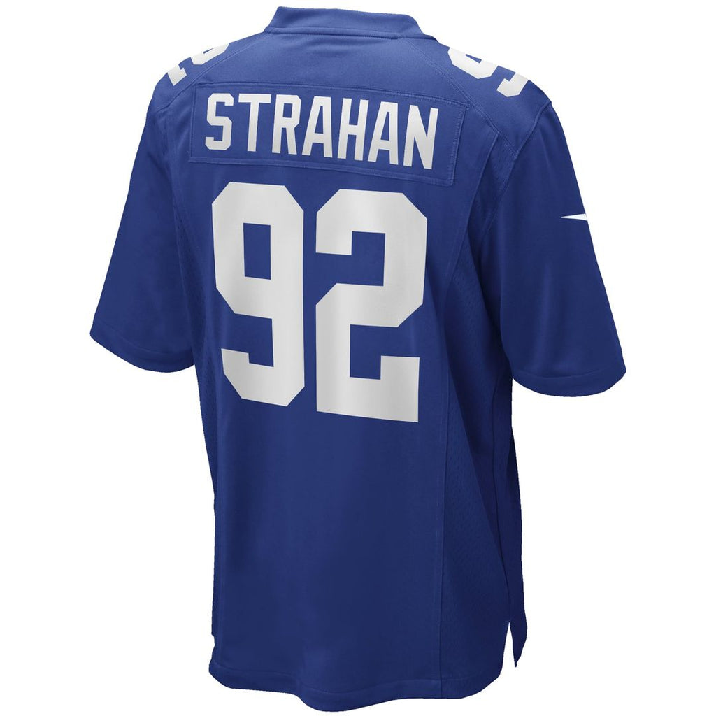New York Giants Michael Strahan Nike Game Retired Player Jersey - Royal