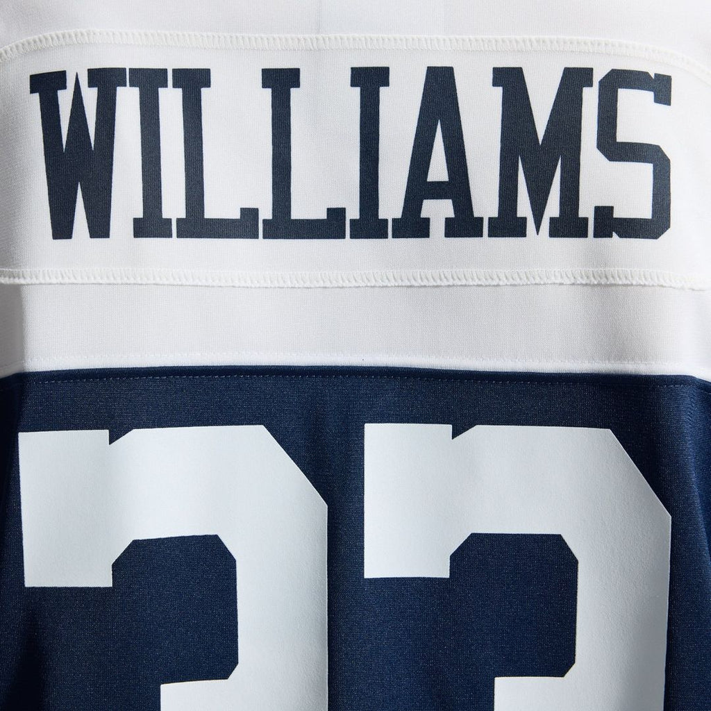 Dallas Cowboys Javonte Williams Nike Game Jersey - White