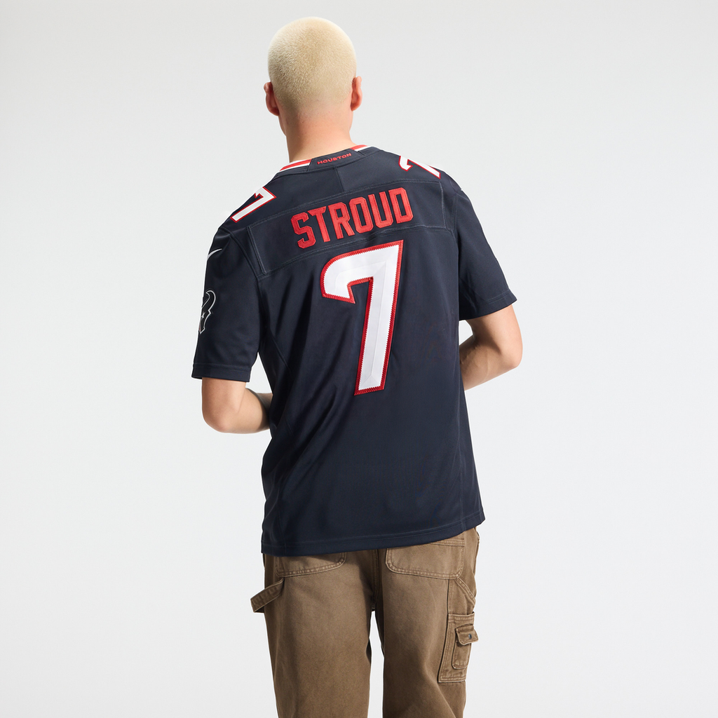 Houston Texans C.J. Stroud Nike Team Vapor F.U.S.E. Stitched Limited Jersey - Navy