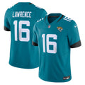 Jacksonville Jaguars Trevor Lawrence Nike Vapor F.U.S.E. Limited Jersey - Teal