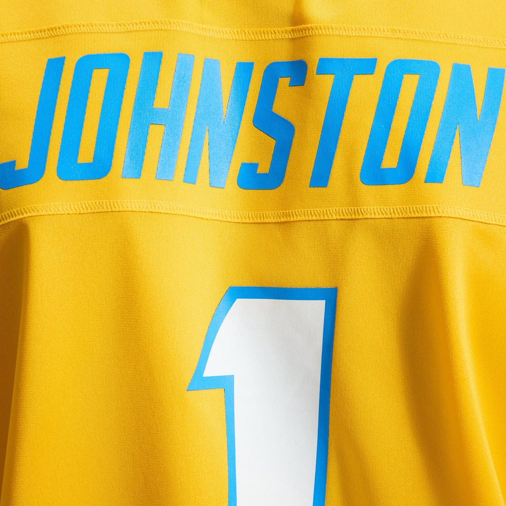 Los Angeles Chargers Quentin Johnston Nike Game Player Jersey - Powder Blue