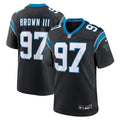 Carolina Panthers Bobby Brown III Nike Team Game Jersey - Black