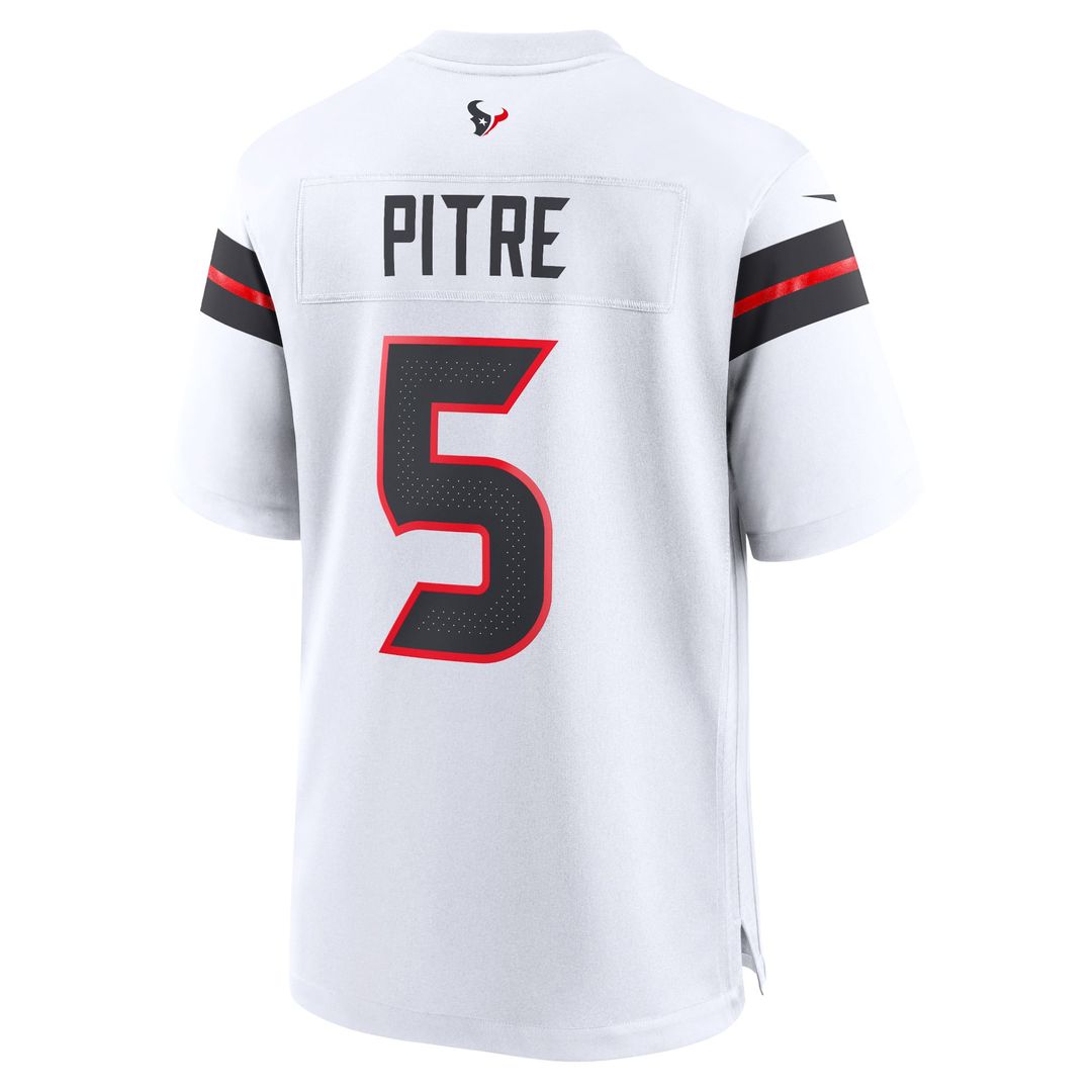 Houston Texans Jalen Pitre Nike Game Jersey - Navy