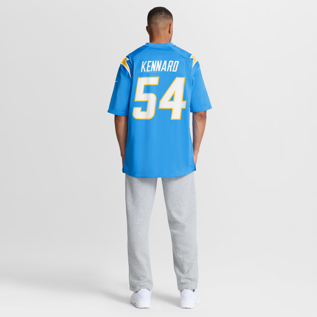Los Angeles Chargers Kyle Kennard Nike Team Game Jersey - Powder Blue