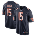 Chicago Bears Rome Odunze Nike Player Game Jersey - Navy