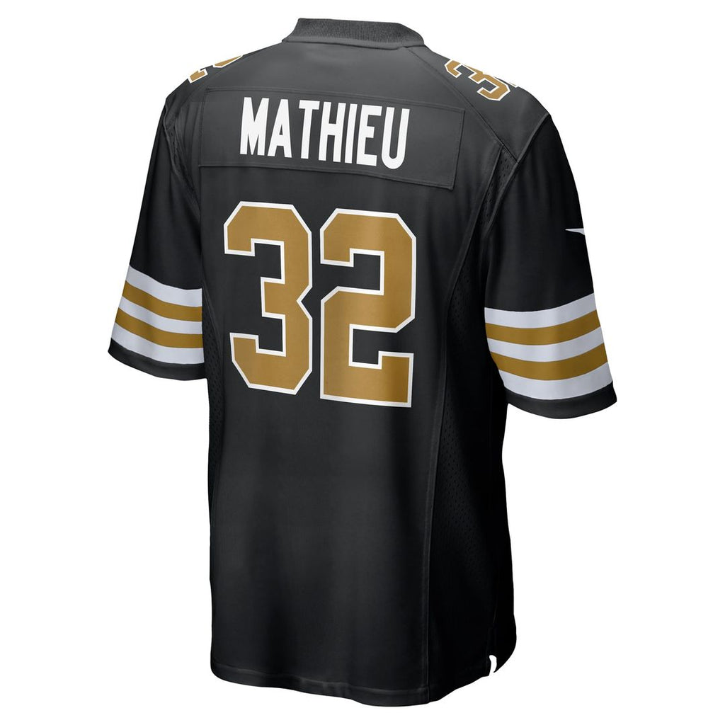 New Orleans Saints Tyrann Mathieu Nike Alternate Game Jersey - White