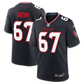 Houston Texans Evan Brown Nike Team Game Jersey - Navy