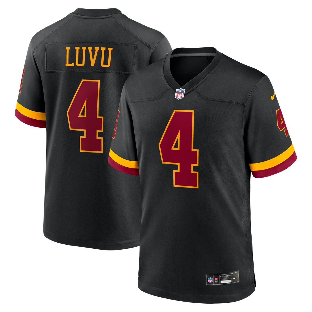Washington Commanders Frankie Luvu Nike Game Super Bowl Era Jersey - White