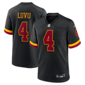 Washington Commanders Frankie Luvu Nike Hail Raiser Alternate Game Jersey - Black