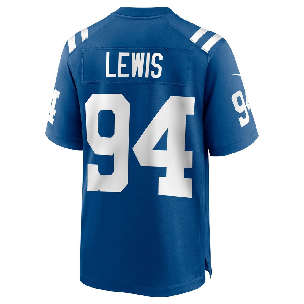 Indianapolis Colts Tyquan Lewis Nike Game Jersey - Royal