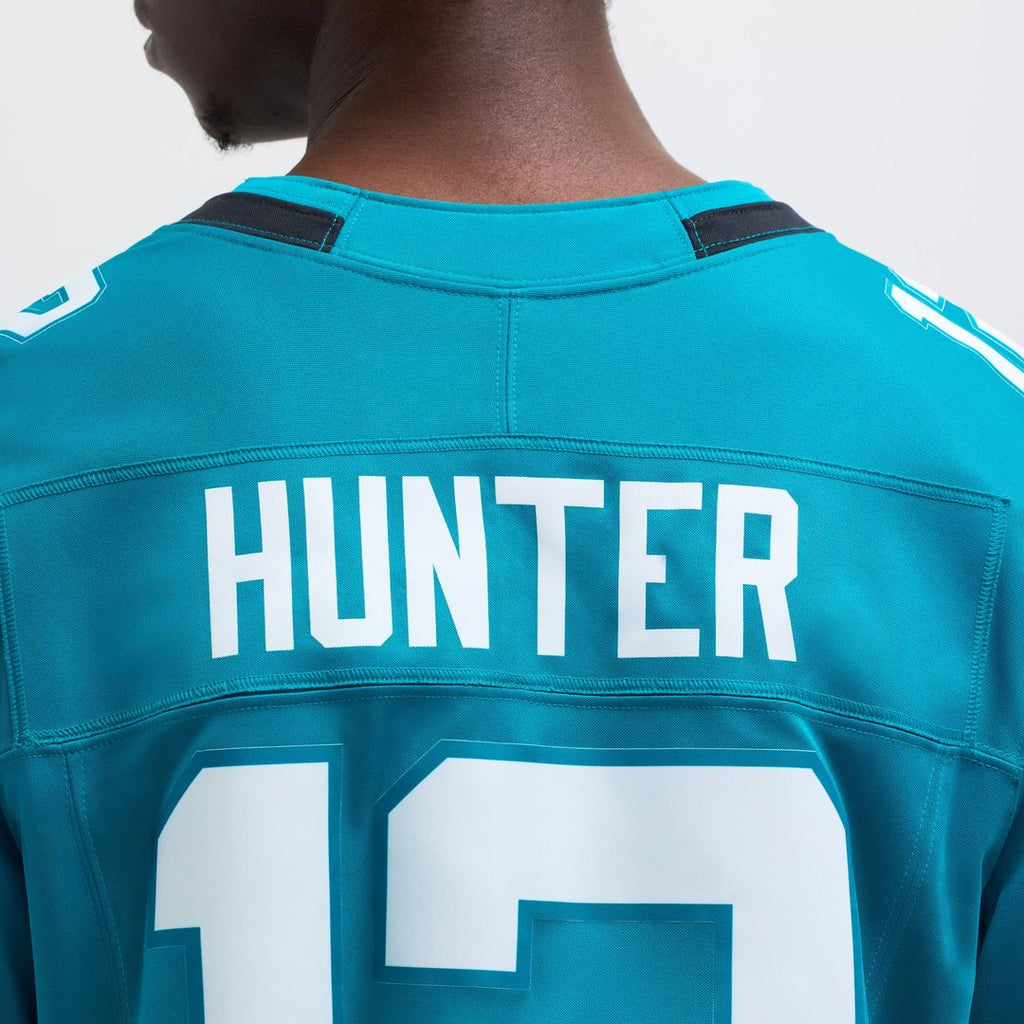 Jacksonville Jaguars Travis Hunter Nike Team Limited Jersey - Teal