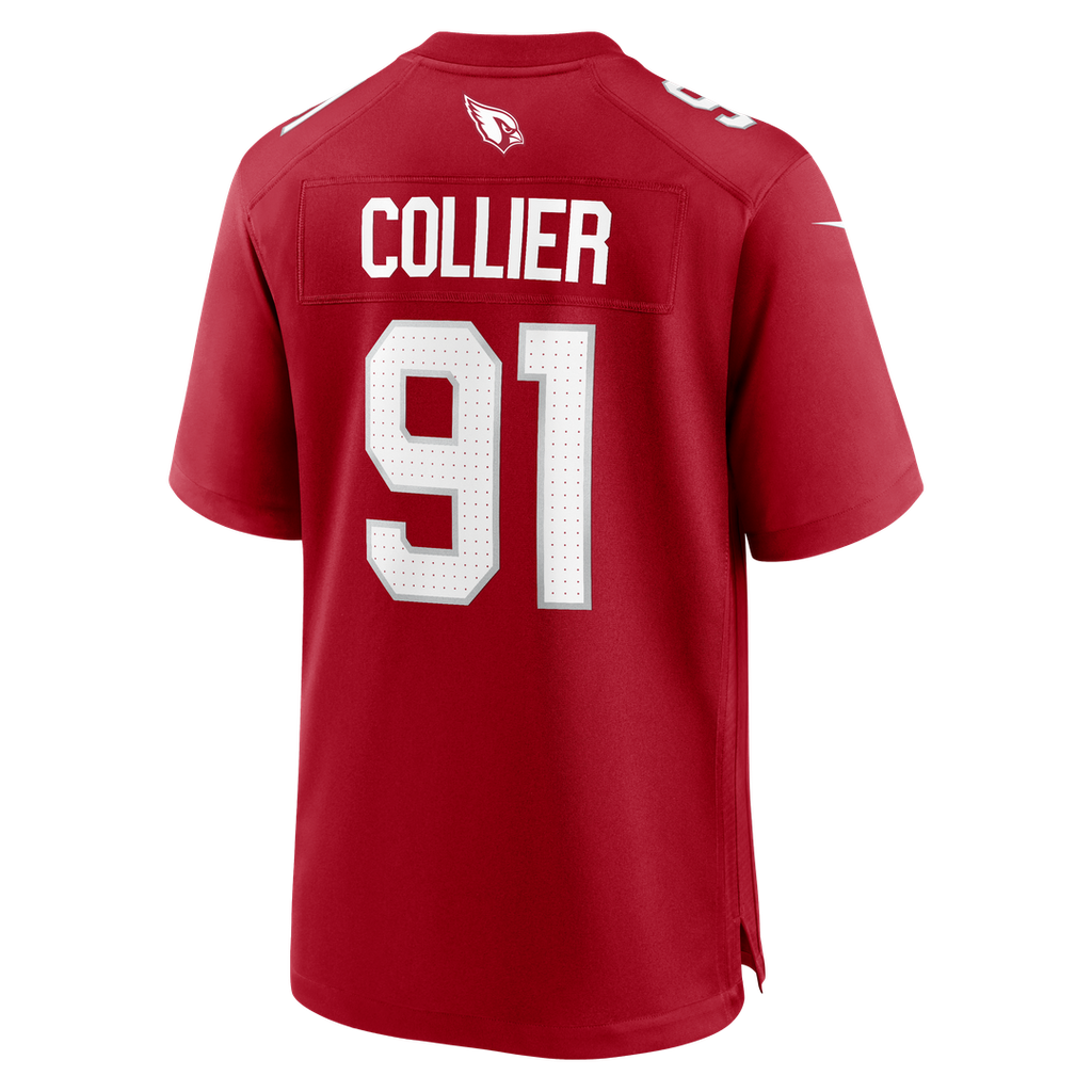 Arizona Cardinals L.J. Collier Nike Team Game Jersey - Cardinal