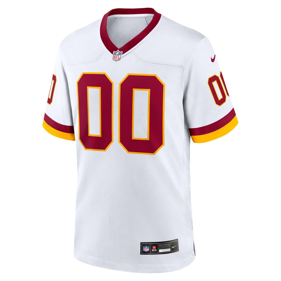 Washington Commanders Nike Game Super Bowl Era Custom Jersey - White