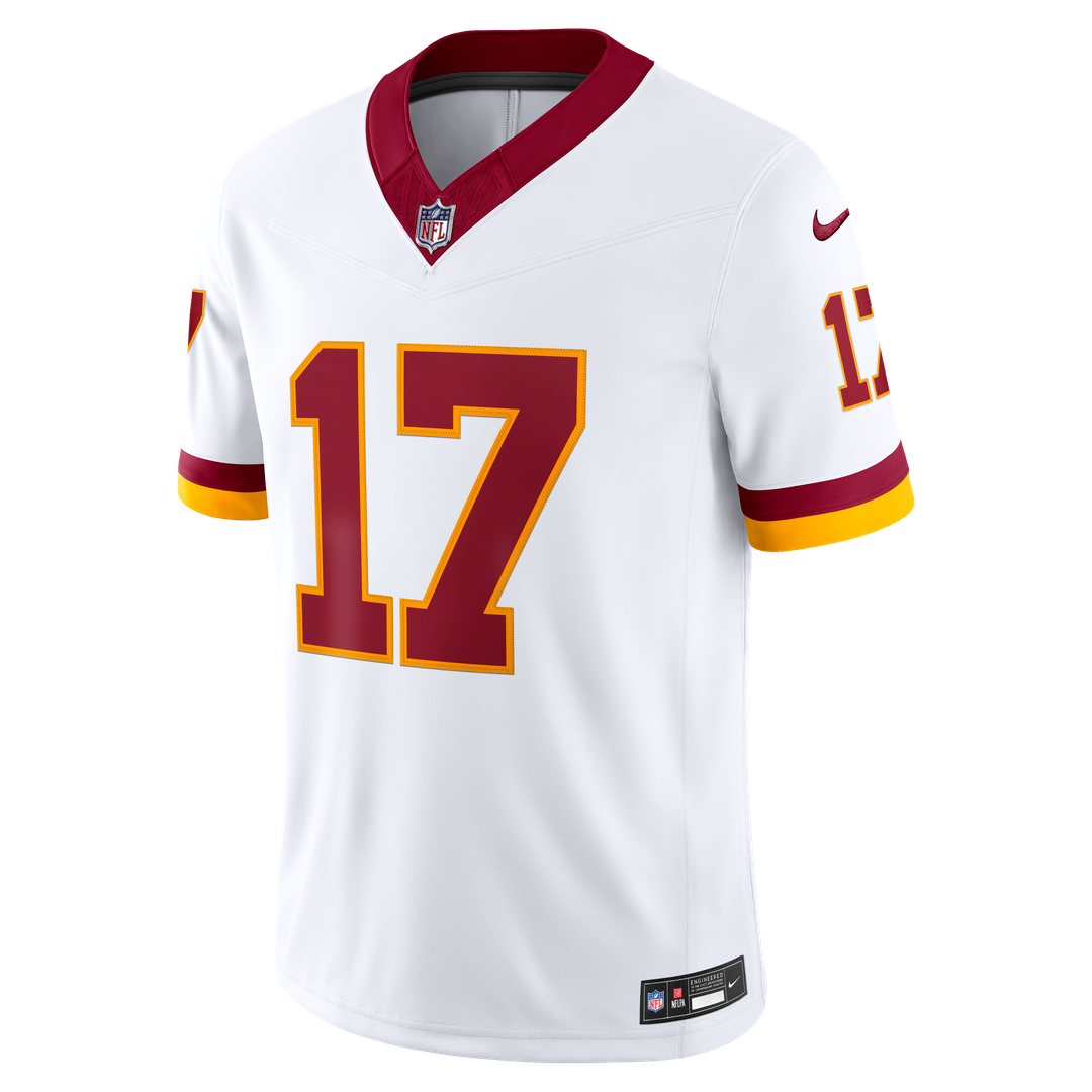 Washington Commanders Terry McLaurin Nike Team Vapor F.U.S.E. Stitched Limited Jersey - Burgundy