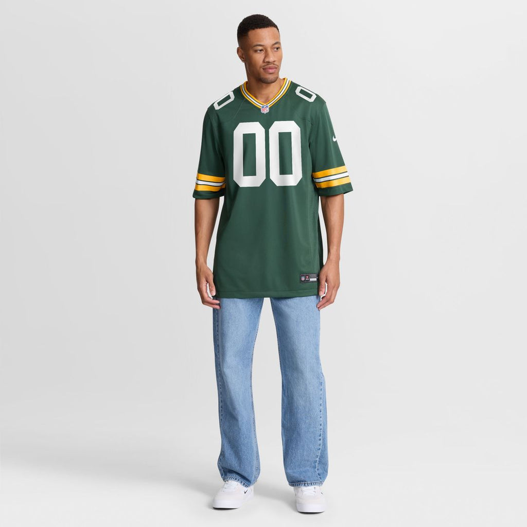 Green Bay Packers Brandon Cisse Nike Game Jersey - Green