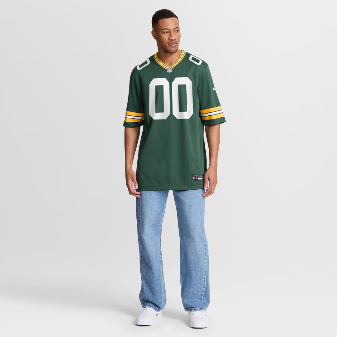 Green Bay Packers Brandon Cisse Nike Game Jersey - Green