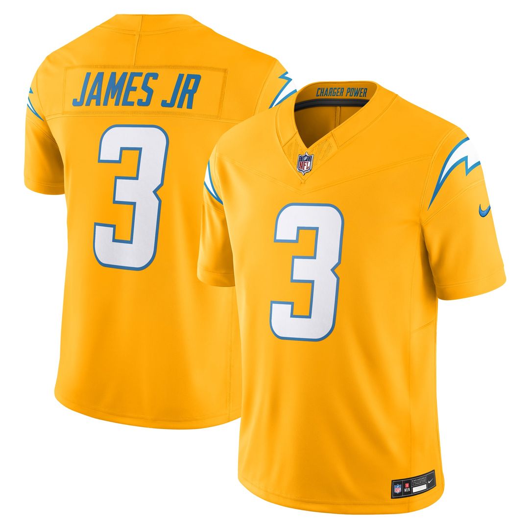 Los Angeles Chargers Derwin James Jr. Nike Vapor F.U.S.E. Limited Jersey - Powder Blue