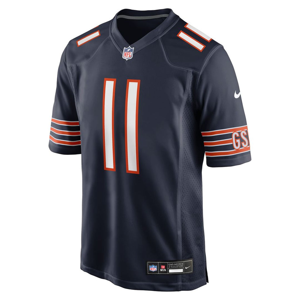 Chicago Bears Case Keenum Nike Team Game Jersey - Navy